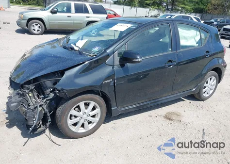 2017 Toyota Prius C Three from USA, damaged, VIN JTDKDTB39H1591876